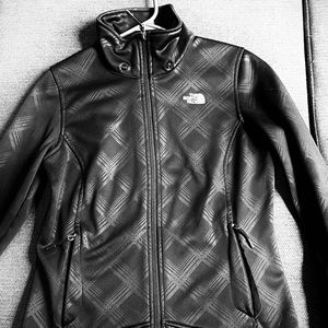The North Face black jacket